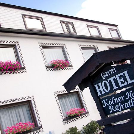 Hotel Koelner Hof Refrath ベルギッシュ・グラートバッハ エクステリア 写真